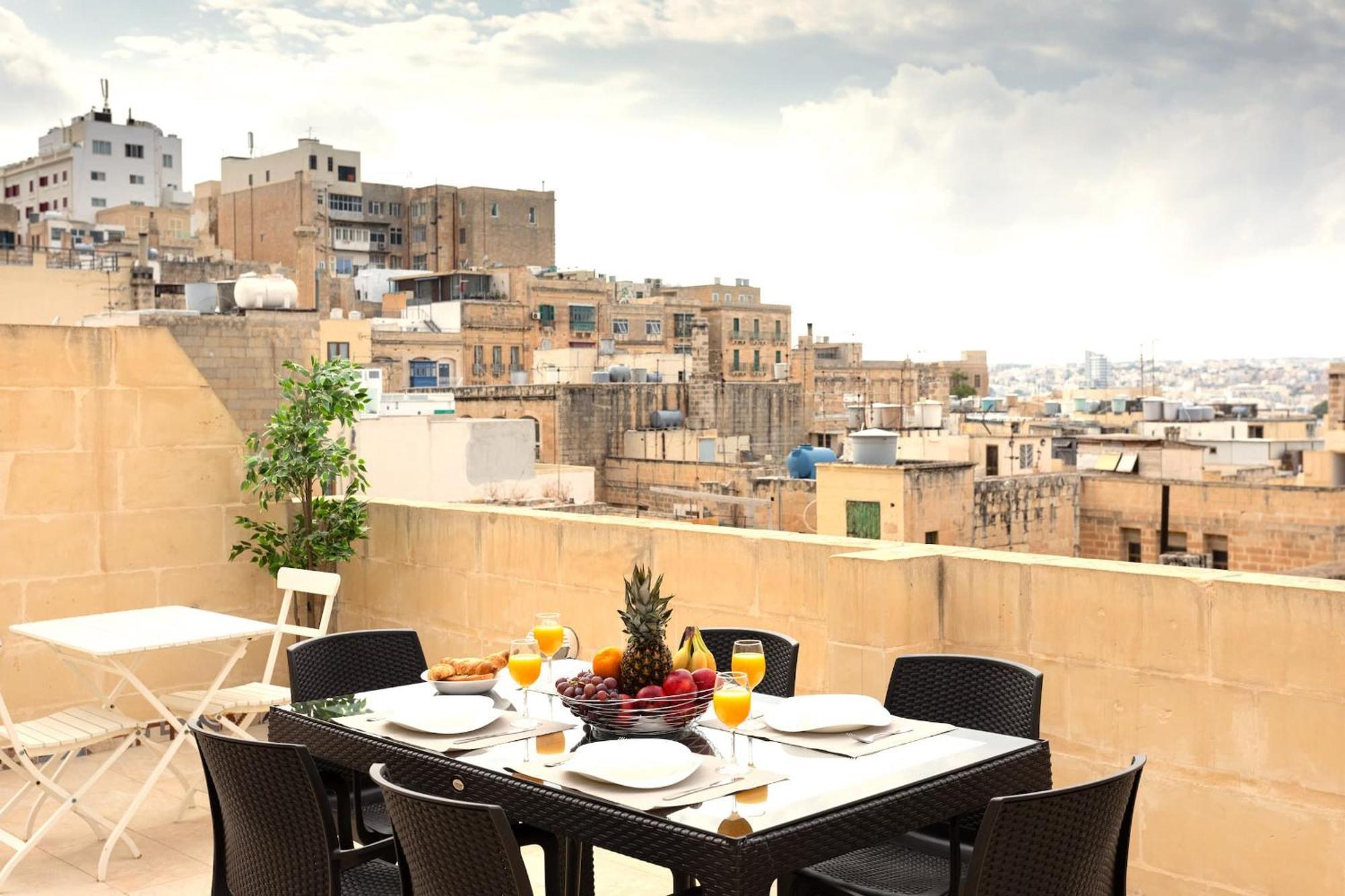 Historic Valletta Penthouse - Cityapartmentstay Exteriér fotografie