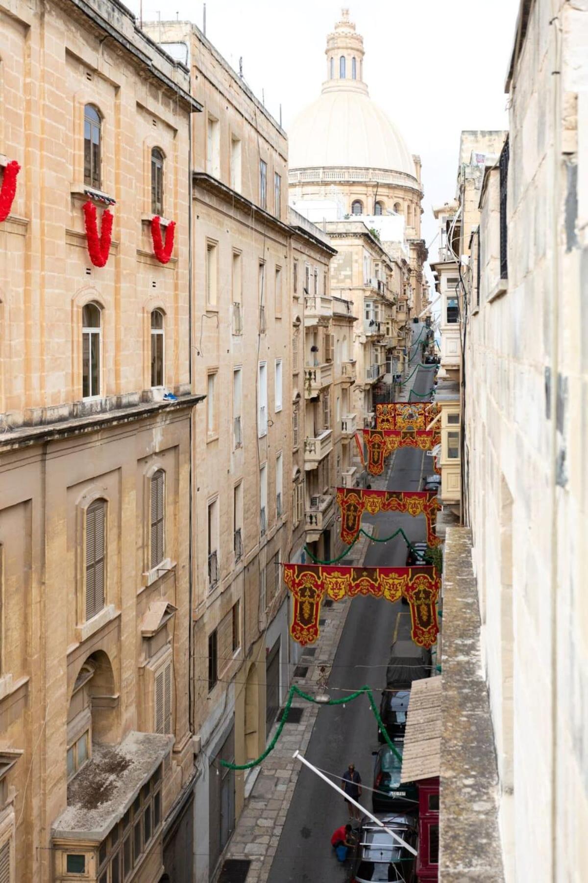 Historic Valletta Penthouse - Cityapartmentstay Exteriér fotografie