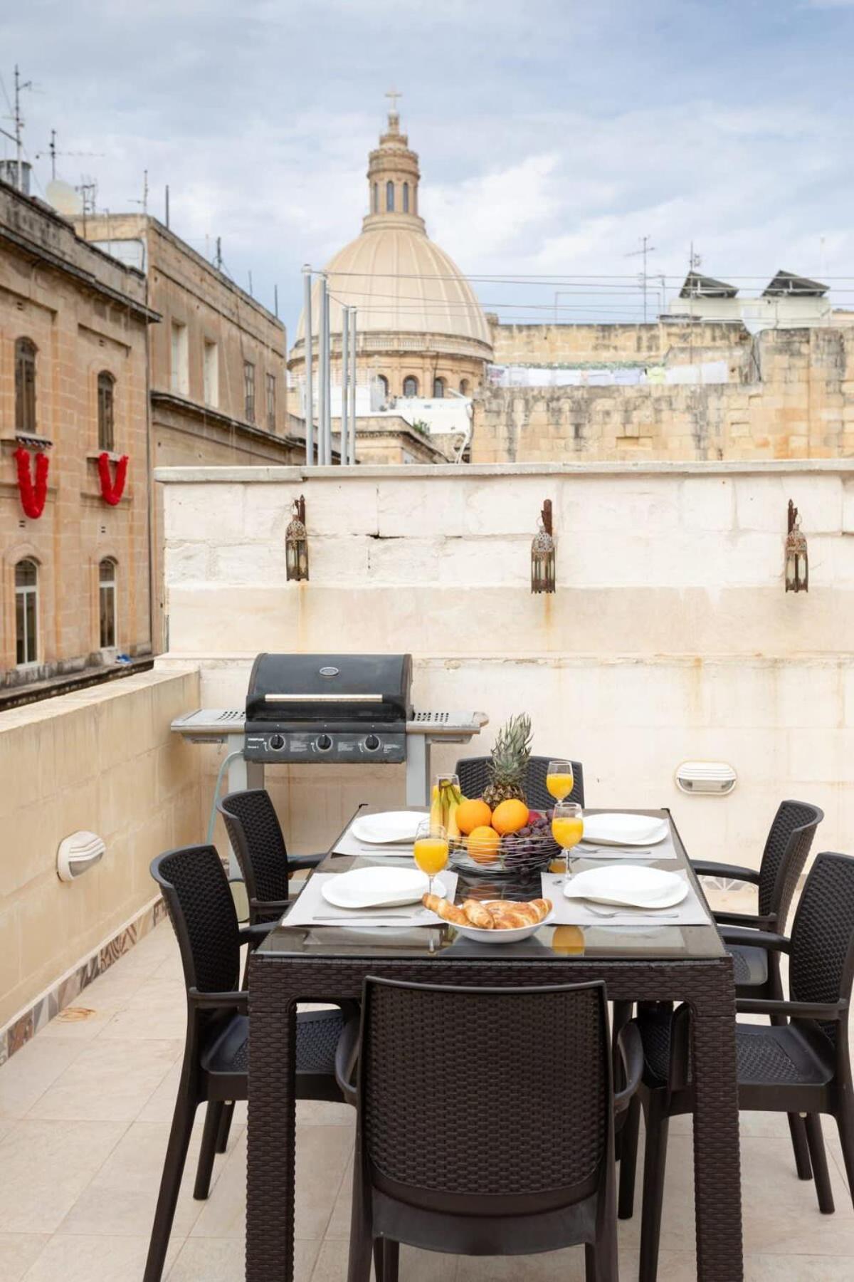 Historic Valletta Penthouse - Cityapartmentstay Exteriér fotografie